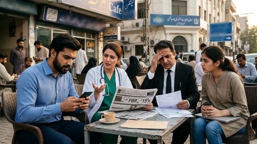 Freelancers Doctors Lawyers And It Professionals Face 15 Fbr Tax Shock
