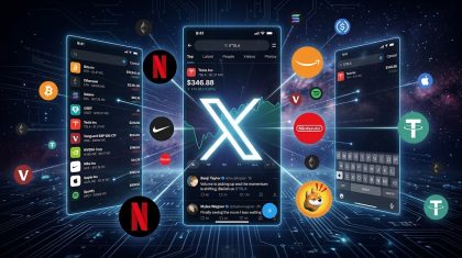 From Bitcoin To Tesla X Adds New Way To Trade What You See