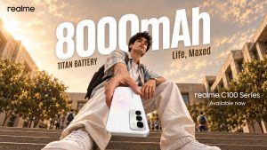 Gen Z Embraces The Realme C100 Series With 8000mah Battery As It Takes The Market By Storm