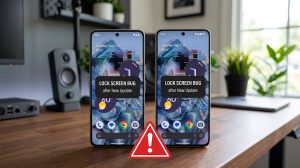 Google Pixel 10 Pro Xl Pixel 8 Pro Hit By Lock Screen Bug After New Update