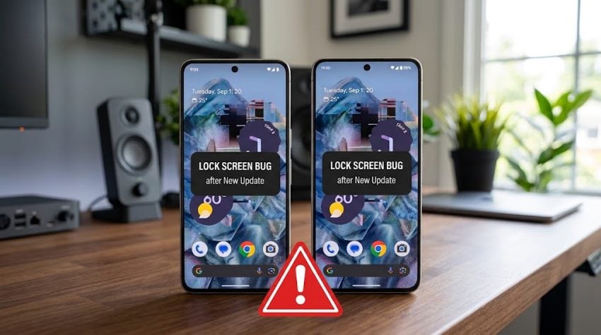 Google Pixel 10 Pro Xl Pixel 8 Pro Hit By Lock Screen Bug After New Update