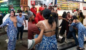 Heated Argument Turns Violent As Transgender Group Clash With Karachi Man In Defence Area