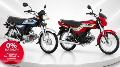 Honda Cd 70 2027 Model 0 Markup Installment Plans