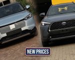 Honda Hr V Ehev Toyota Corolla Cross New Prices In Pakistan After Gst Cut