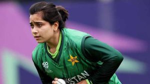 Icc Fines Pakistan Captain Fatima Sana After Asia Cup Match Against India