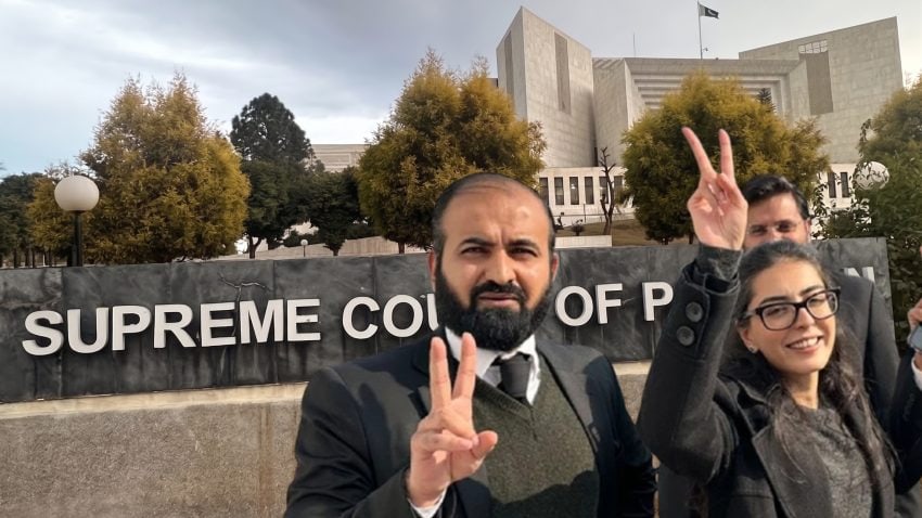 Imaan Mazari Husband Get Relief As Sc Suspends 17 Year Sentences In Tweets Case