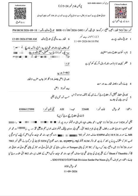 Imran Khans Lawyer Naeem Panjutha Faces Fir Over Alleged Electricity Theft 