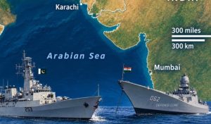 India Summons Pakistani Diplomat After Naval Ships Collide In International Waters