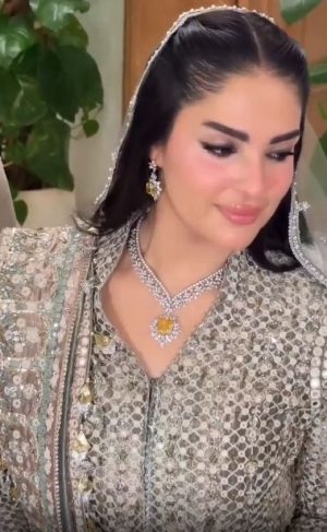 Inside Mahnoor Safdar Azaan Jabbars Nikah See Pictures 