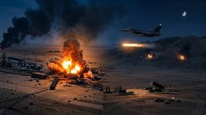 Irans Bandar Abbas Under Fresh Us Attacks Amid Hormuz Crisis