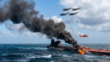 Irans Tightening Grip On Hormuz Forces Us To Change Tanker Defence