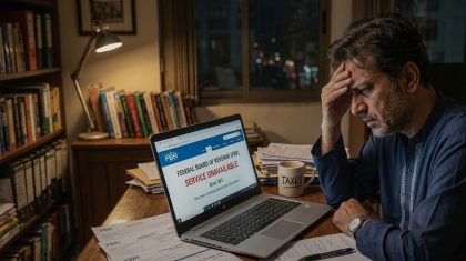Iris Portal Slows Down Ahead Of Deadline As Pakistanis Struggle To Submit Tax Returns