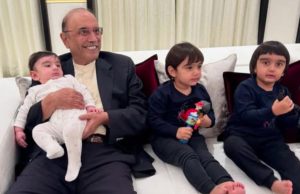 Is President Zardari In London For His Grandsons School Admission