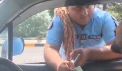 Islamabad Police Officer Suspended After Bribery Video Goes Viral