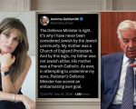 Jemima Goldsmith Hits Back At Khawaja Asif Over Jewish Identity Remarks