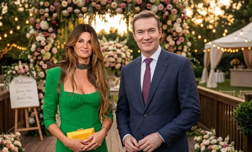 Jemima Goldsmith Remarries Cameron Oreilly 22 Years After Splitting From Imran Khan