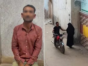 Karachi Man Arrested For Groping Female Seminary Student In Street