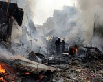 Kohat Suicide Blast Cctv Footage Surfaces As Security Operation Continues At Police Lines