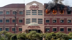 Lahore General Hospital Gyne Ward Goes Up In Flames Days After Pims Fire Tragedy