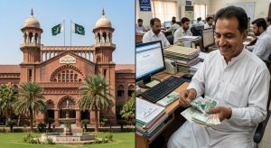 Lahore High Court Clarifies Pension Rights For Govt Employees With Contract Jobs
