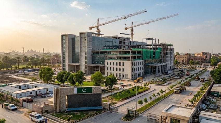 Lahore To Get Pakistans First Bone Marrow Transplant Institute Under Rs24 Billion Plan
