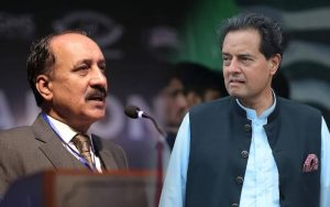 Legal Notice Issued To Capt Retd Safdar Over Ahsan Bhoons Llb Degree Claim
