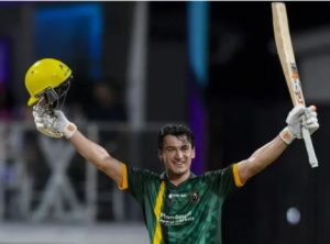 Maaz Sadaqat Makes Cpl History With Maiden T20 Century