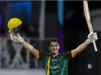 Maaz Sadaqat Makes Cpl History With Maiden T20 Century