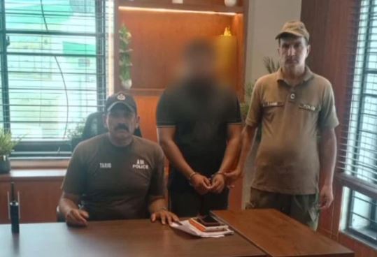 Man Arrested After Video Of Alleged Obscene Acts Goes Viral