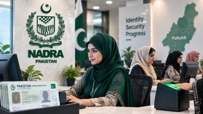 Married Women Can Now Apply For Cnic With Computerized Nikah Nama Nadra Says