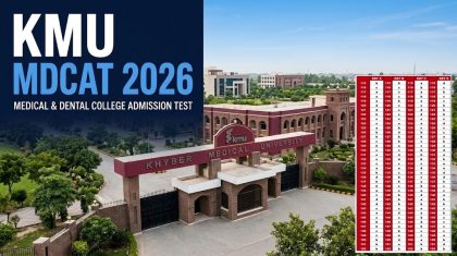 Mdcat 2026 Kmu Answer Key Question Paper And Official Key