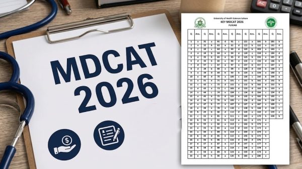 Mdcat 2026 Uhs Question Paper And Answer Keys