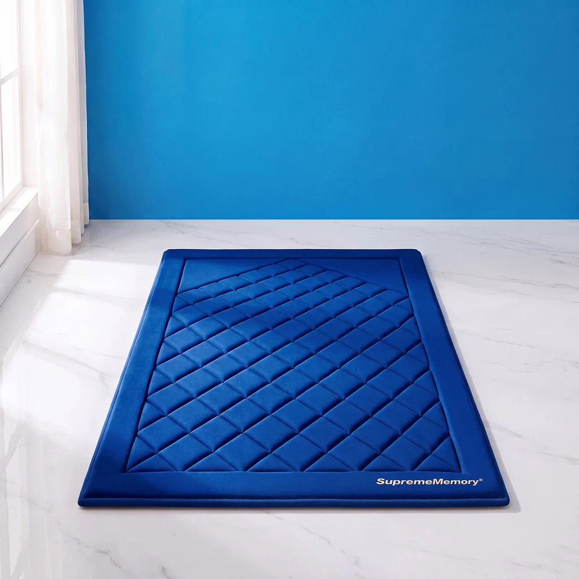 Компания Diamond Supreme Foam представила в Пакистане новый молитвенный коврик из памяти