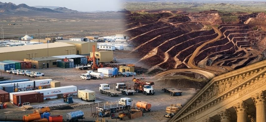 Mining Giant Barrick Slows 9 Billion Reko Diq Project Citing Balochistan Security Situation