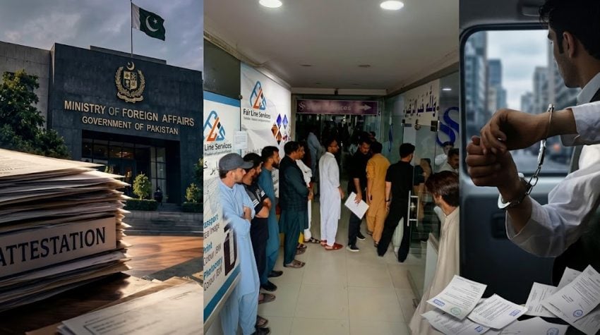 Mofa Attestation Scandal 16 Consultancy Courier Staff Arrested Over Fake Apostille Network
