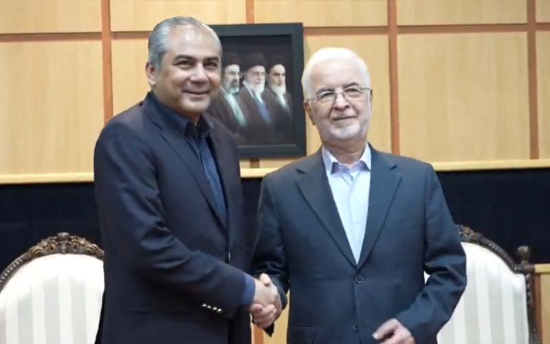 Mohsin Naqvi Meets Iranian Counterpart To Discuss Bilateral Ties Regional Situation