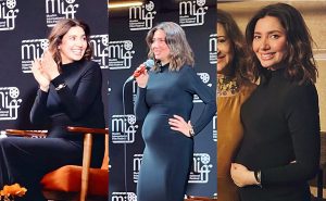 Mommy To Be Mahira Khan Flaunts Baby Bump In Stunning Miff Appearance