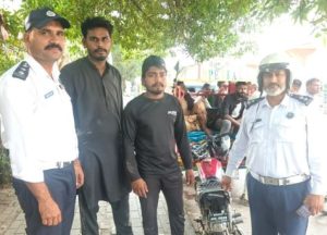 Motorcyclists Fake Number Plate Trick Leaves Another Owner With Rs144000 Fines