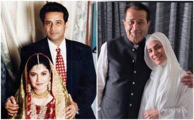 Nazia Hassans Ex Husband Mirza Ishtiaq Baig Marries Tv Host Kiran Khan