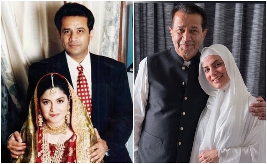 Nazia Hassans Ex Husband Mirza Ishtiaq Baig Marries Tv Host Kiran Khan