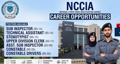 Nccia Jobs 2026 Sub Inspector Asi Constable Driver Vacancies Apply Now