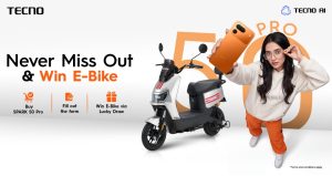 Never Miss Out Buy A Tecno Spark 50 Pro Win An E Bike