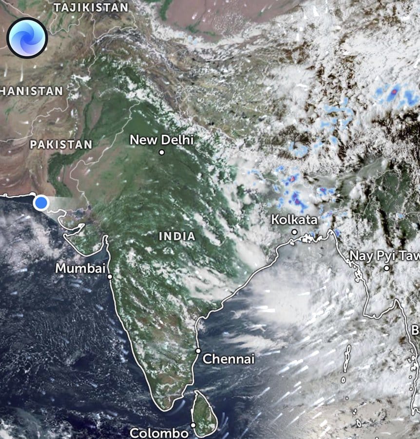 New Weather System Puts Karachi At Risk Of Heavy Rains Next Week