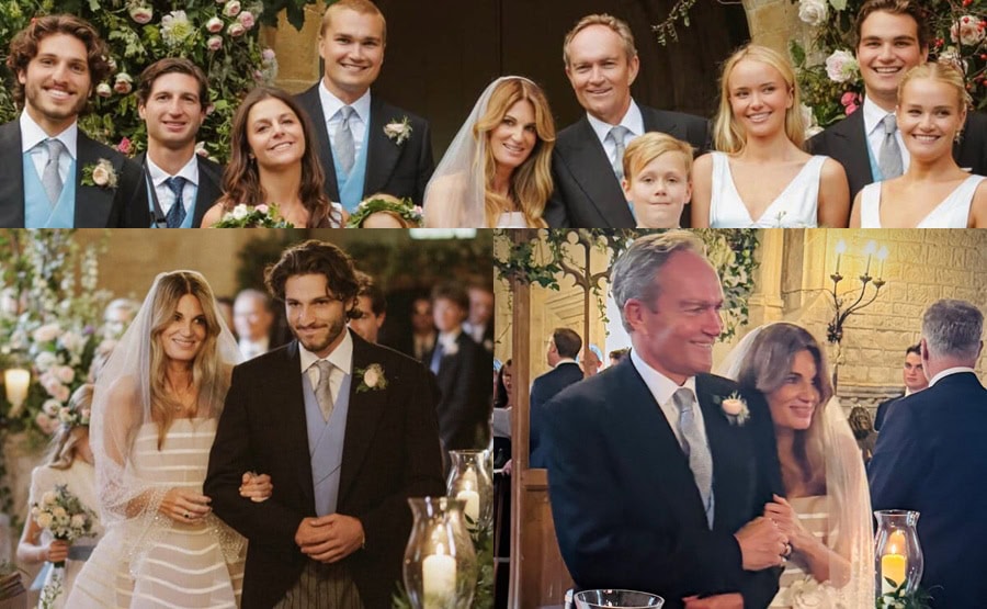 Jemima Goldsmith’s Wedding Pictures Win Hearts