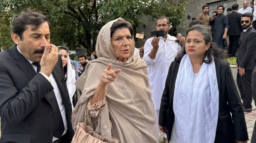 Imran Khan's sister Aleema Khan detained under 3MPO ahead of PTI Protest