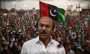 Nisar Khuhro Is Not Defending Sindh Hes Defending His Partys Grip On It