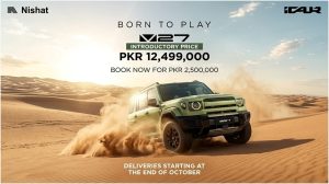 Nishat Groups Nexgen Auto Launches Icaur In Pakistan With The V27 Reev Priced At Pkr 12499000