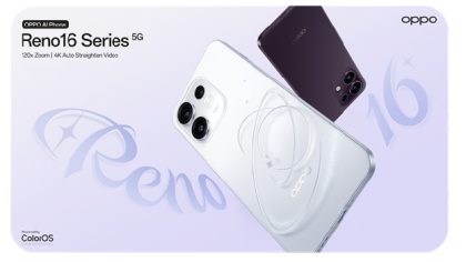 Oppo Reno16 Series Officially Goes On Sale Across Pakistan