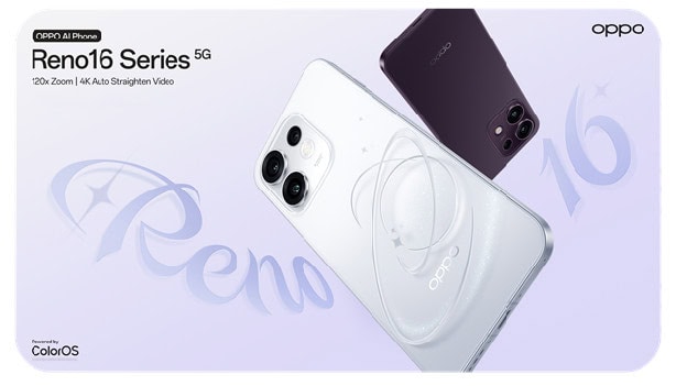 Oppo Reno16 Series Officially Goes On Sale Across Pakistan