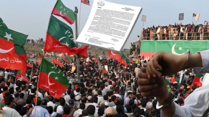 Over 100 Pti Activists Detained Under 3 Mpo Ahead Of Sept 27 March To Islamabad